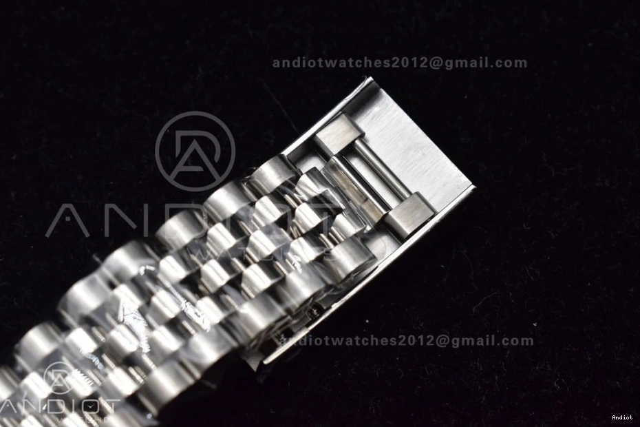 126334 41 Best 904L Grey Edition SA3235 Steel DIWF 1:1 Stick Bracelet DateJust on Dial Jubilee 1117